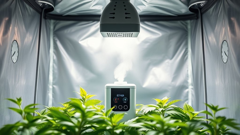 choose suitable quiet humidifier