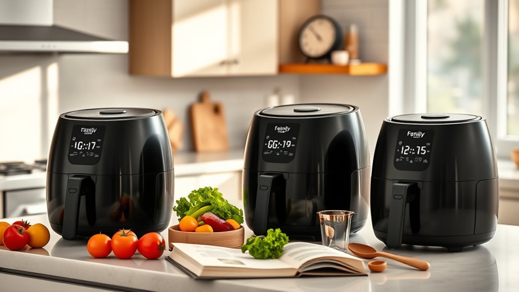 choose versatile family air fryer
