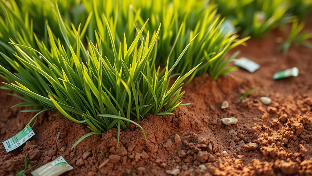 choosing durable clay friendly grass