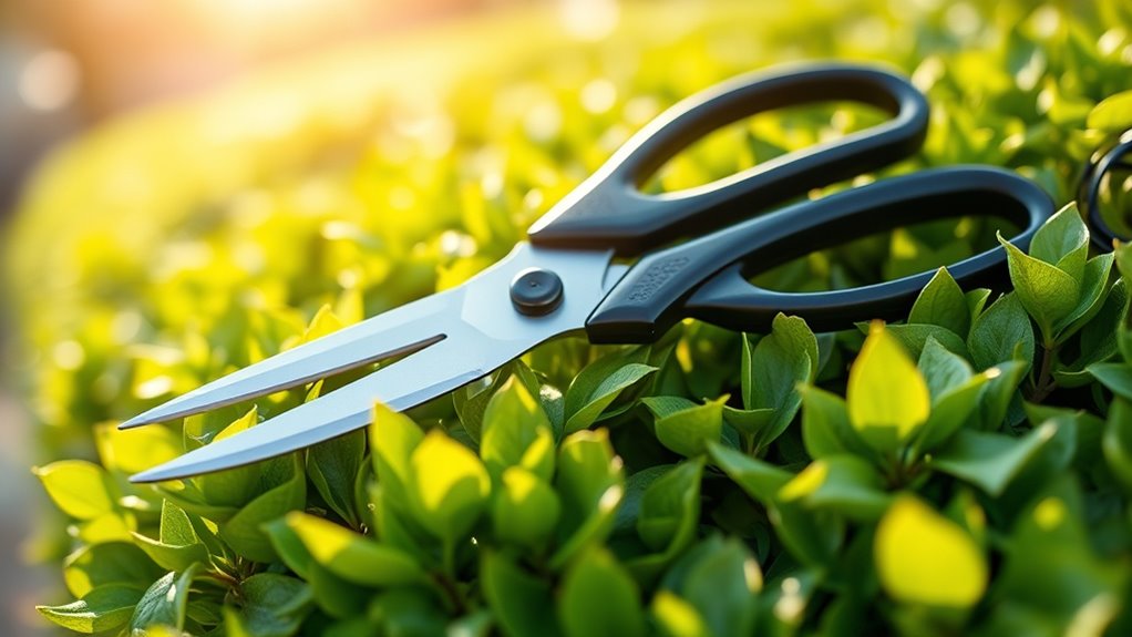 choosing effective hedge shears
