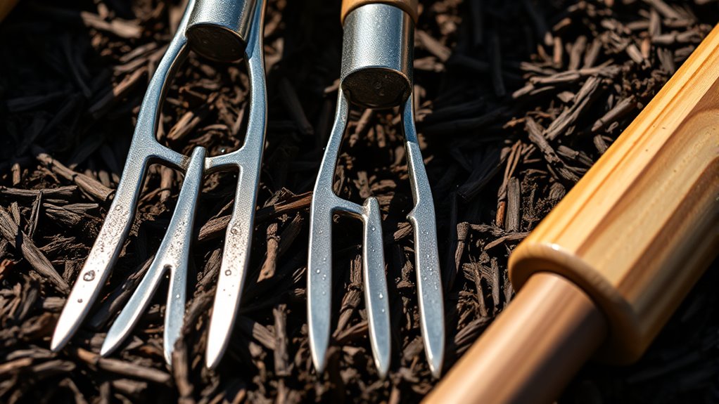 choosing effective mulch fork