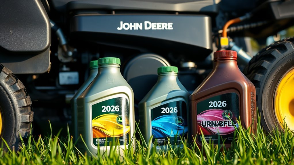choosing mower oil type