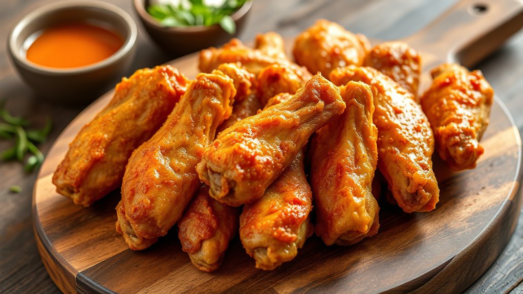 choosing perfect frozen wings