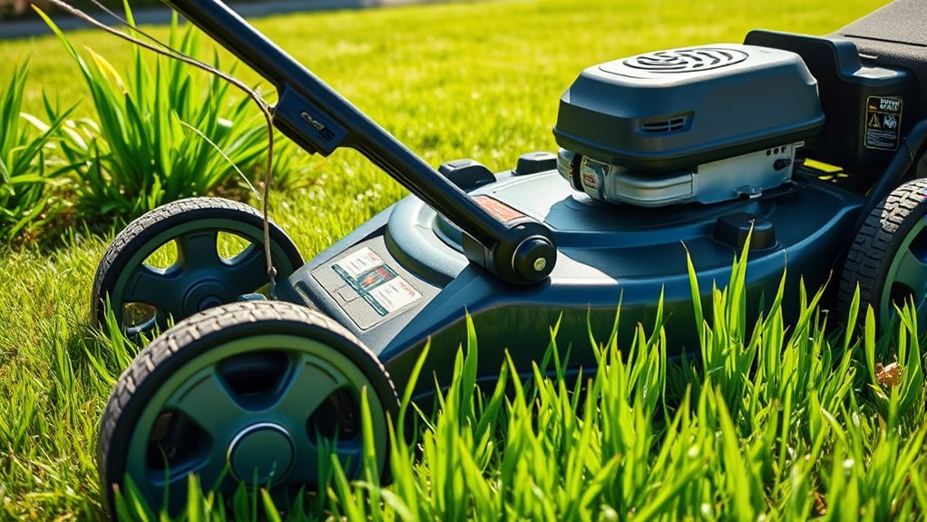 choosing powerful versatile mower