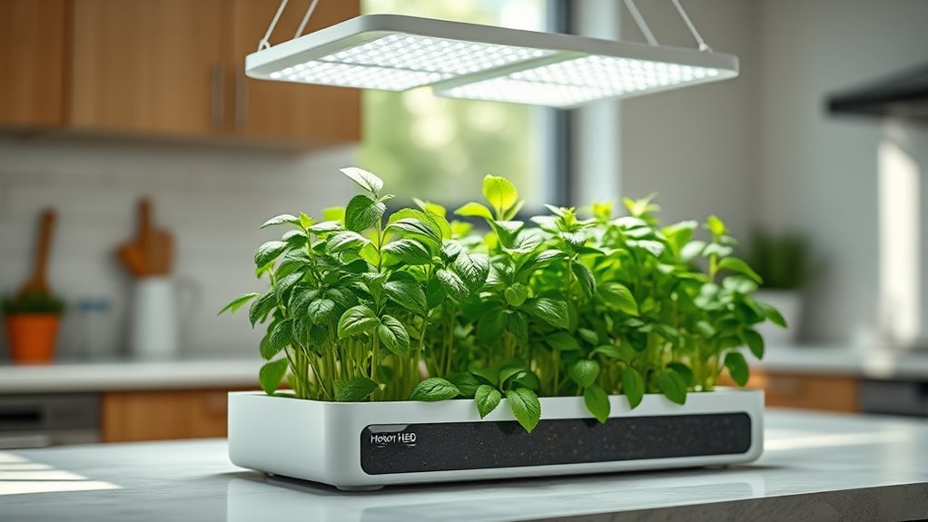 choosing suitable herb garden