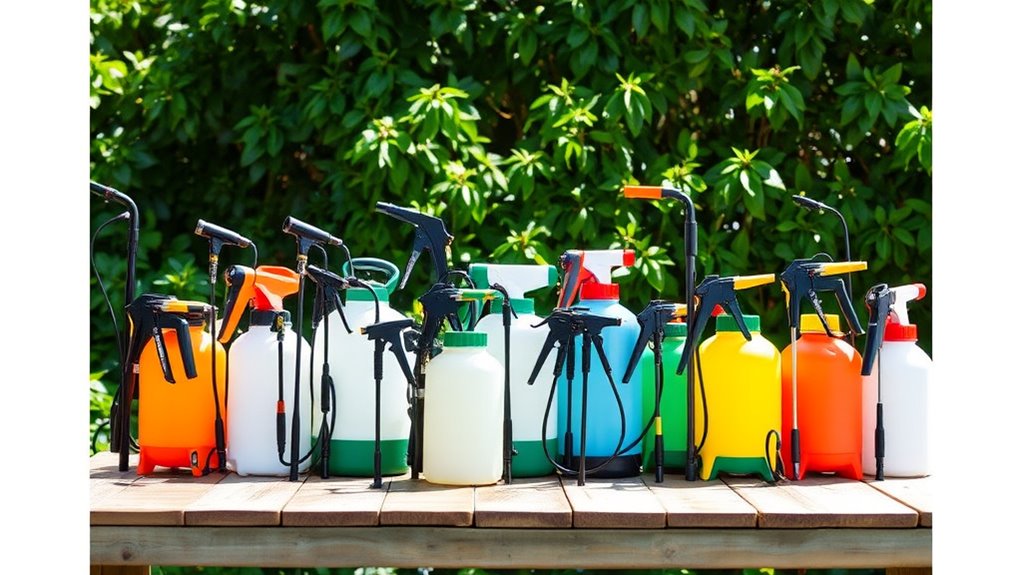 choosing the right garden sprayer