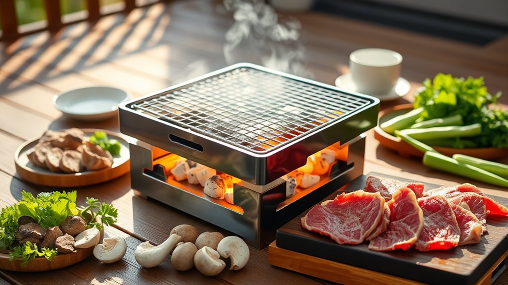 choosing the right japanese grill