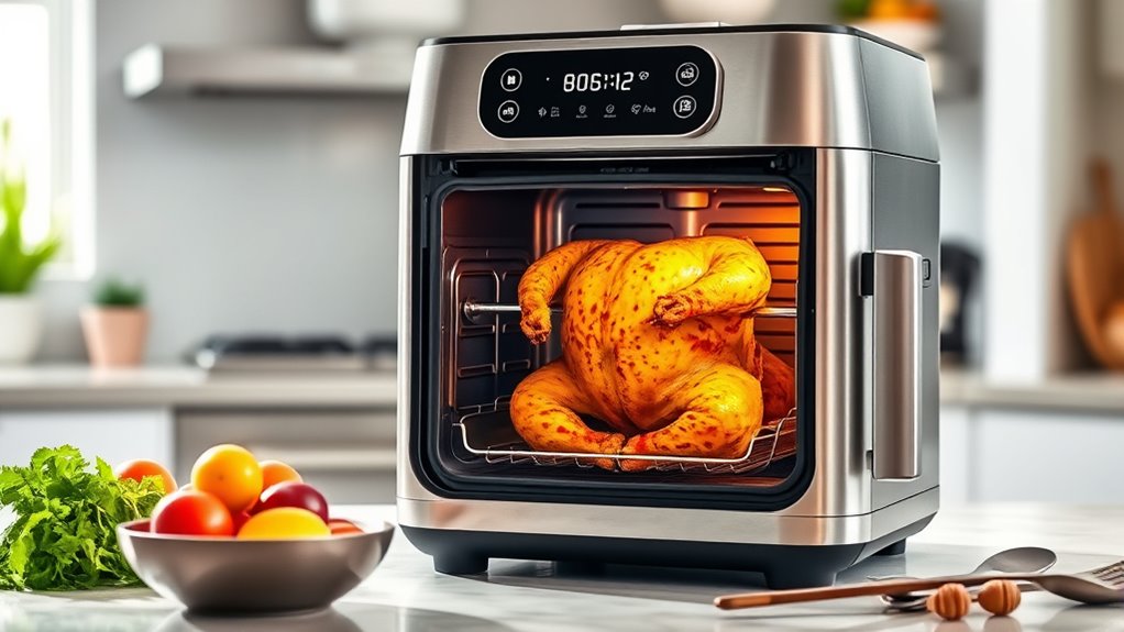 choosing the right rotisserie air fryer