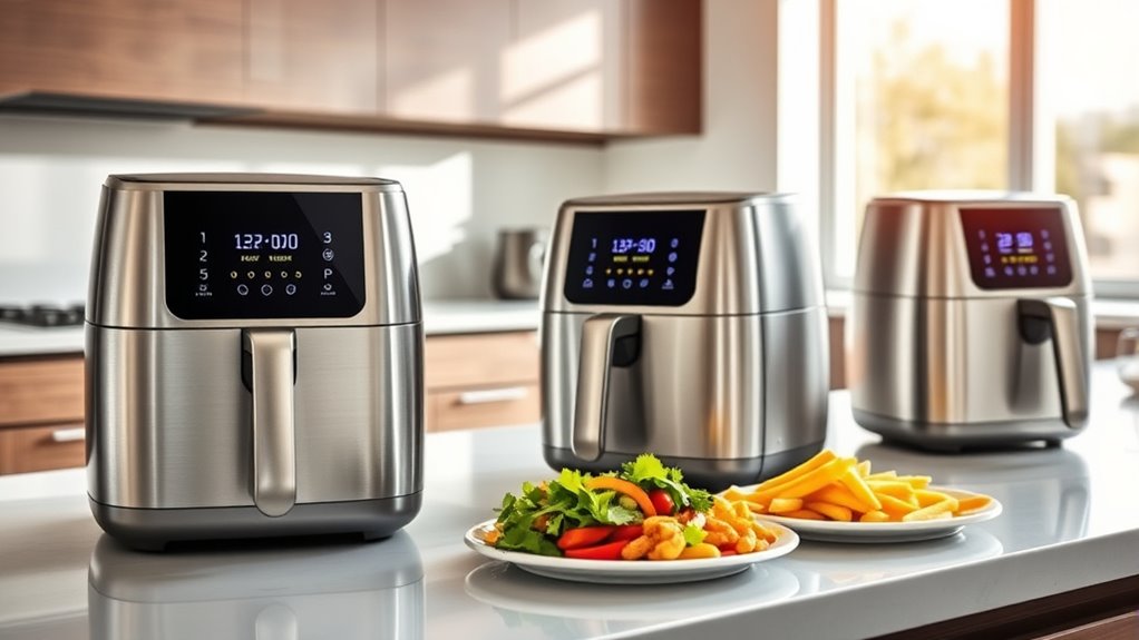 choosing the right stainless air fryer