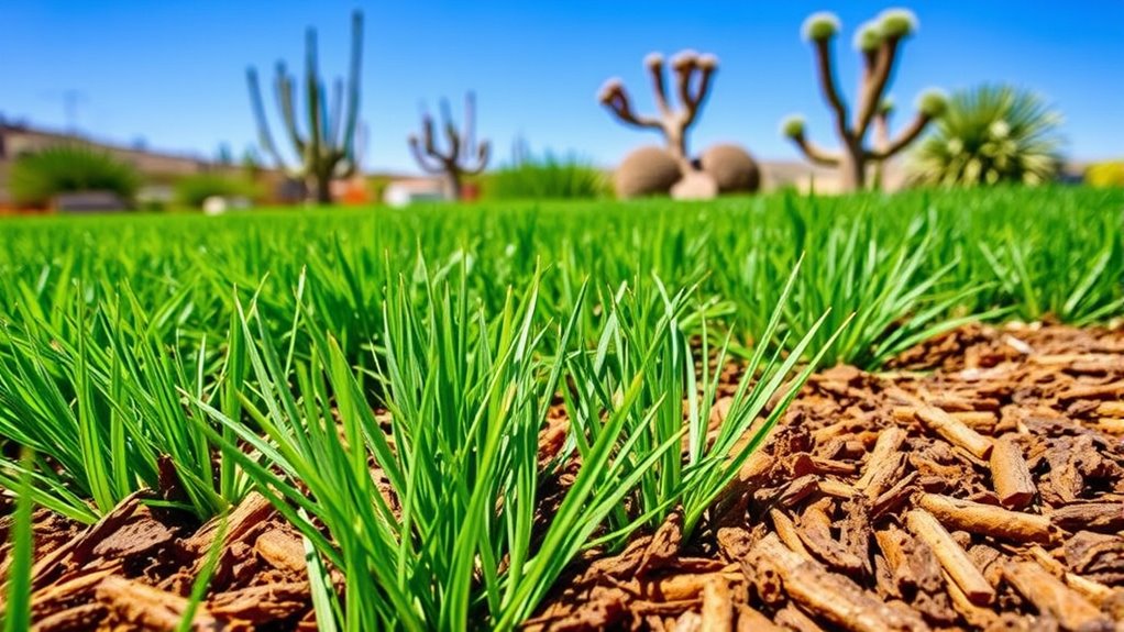 climate specific drought resistant grass
