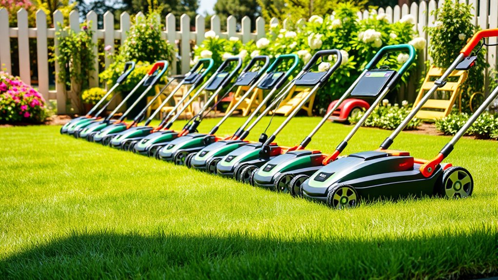 compact yard mowing solutions