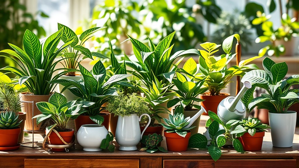 consider plant preferences and space