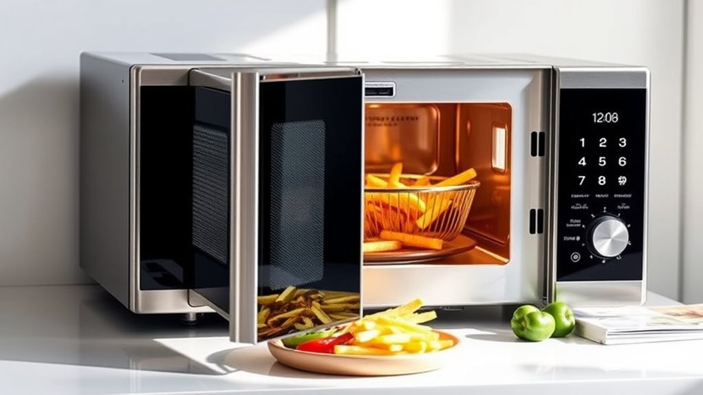 cooking functions and features