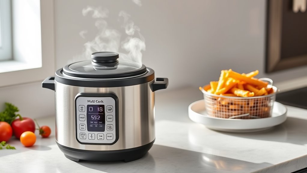 cooking functions capacity safety