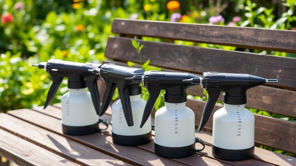 durable adjustable spray equipment