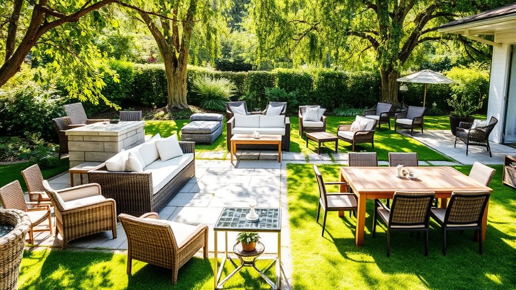 durable comfortable stylish outdoor furniture