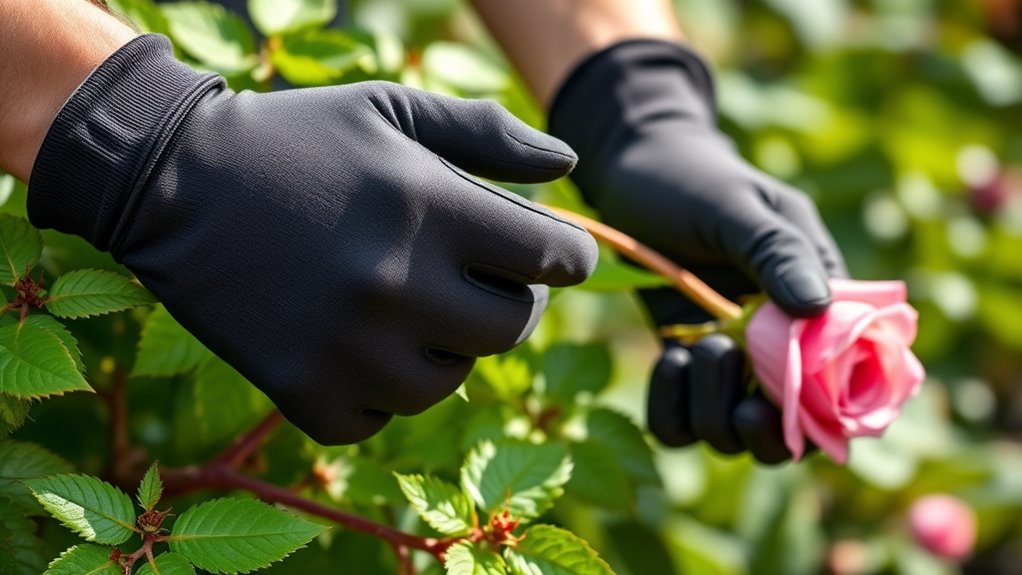 durable comfortable thorn resistant gloves