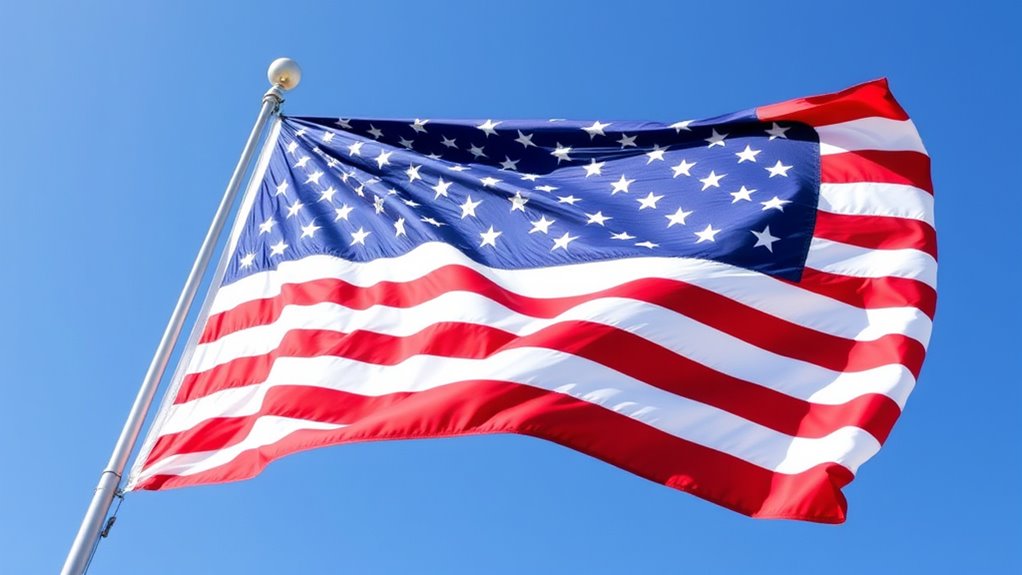 durable weather resistant flag