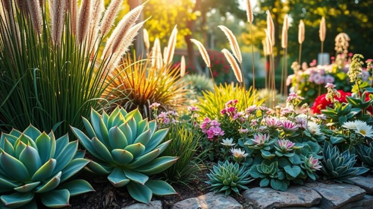 easy care outdoor plants