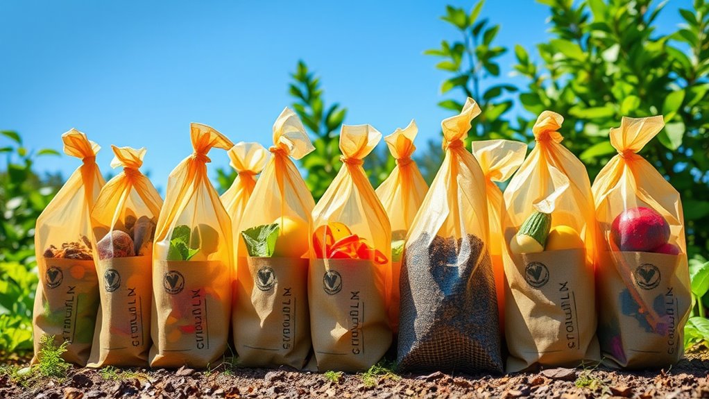 eco friendly garbage bag options