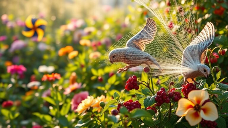effective garden bird deterrents