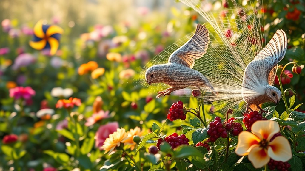 effective garden bird deterrents