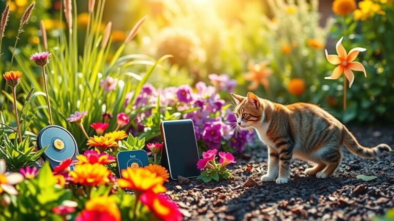 effective garden cat deterrents