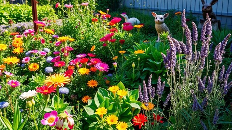 effective rabbit garden deterrents