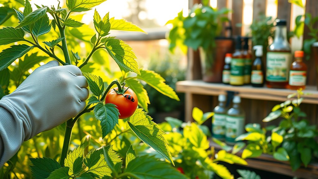 effective safe garden pest control