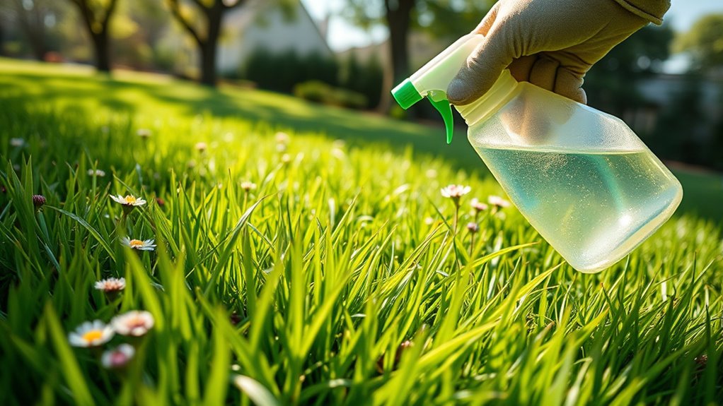 effective safe herbicide selection