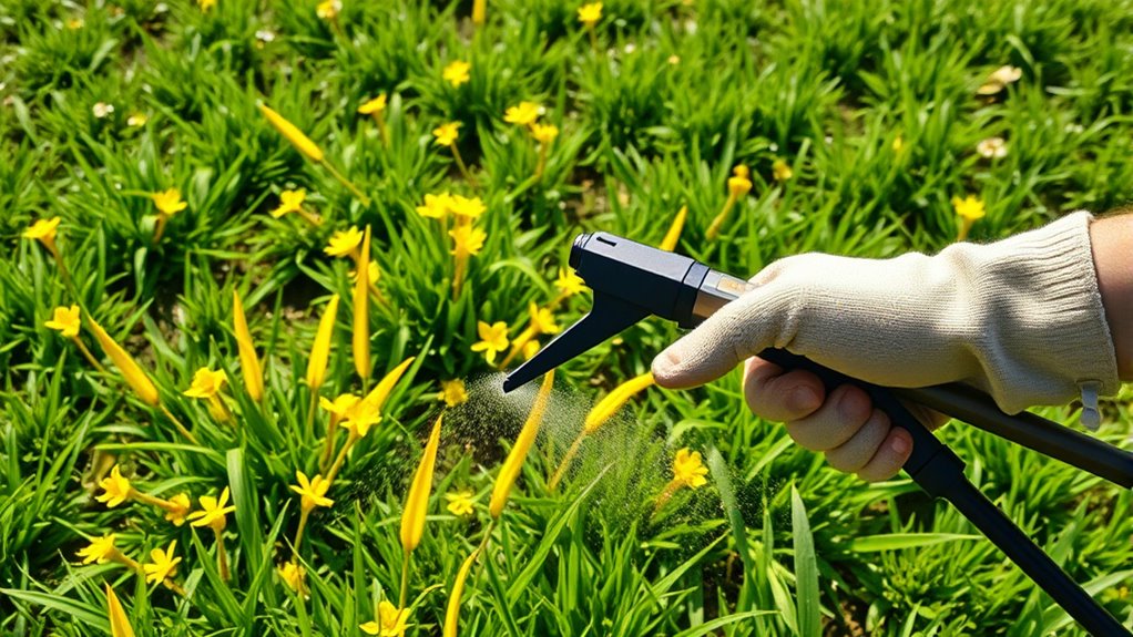 effective safe herbicide selection