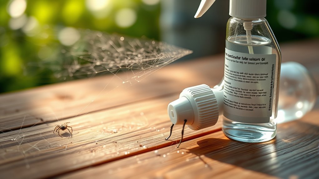 effective safe spider insecticide considerations