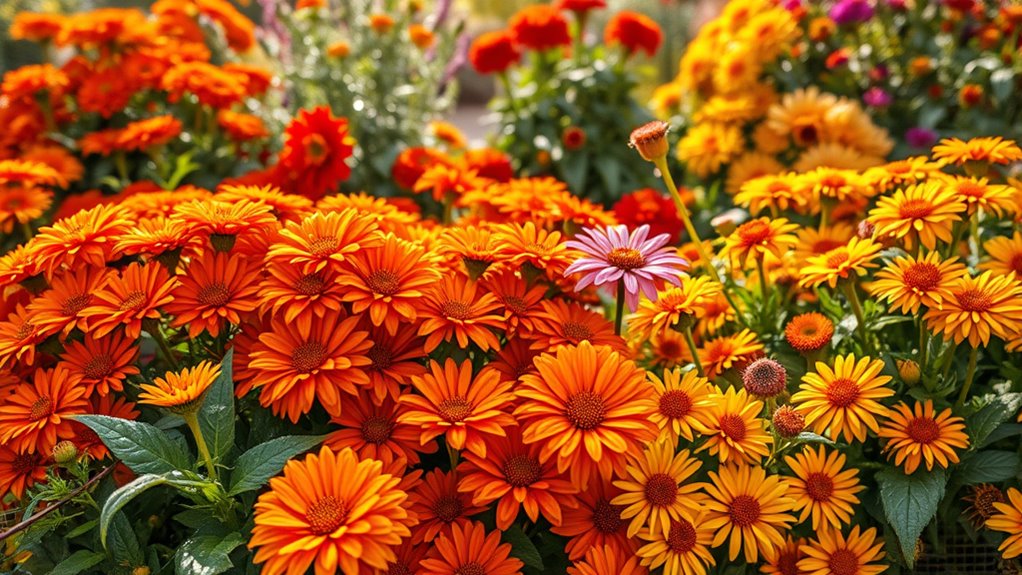 fall flower planting guide