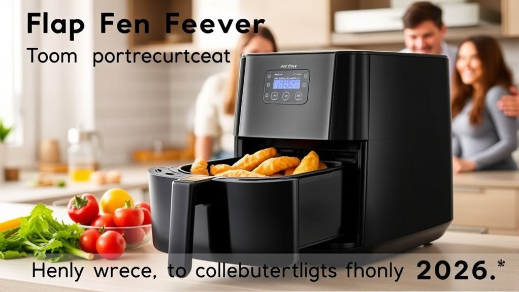 family friendly air fryer features