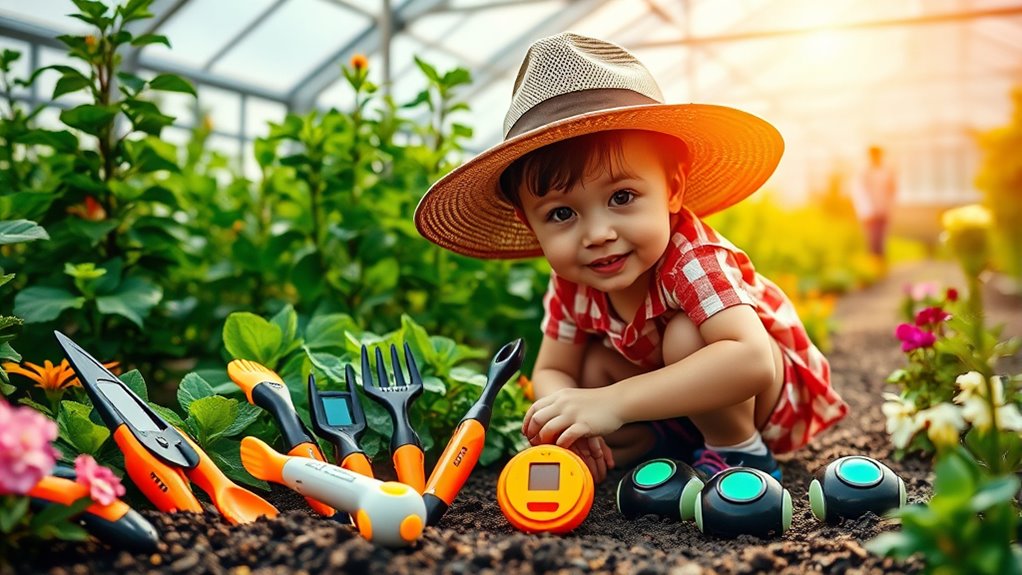 gardening gadgets for kids