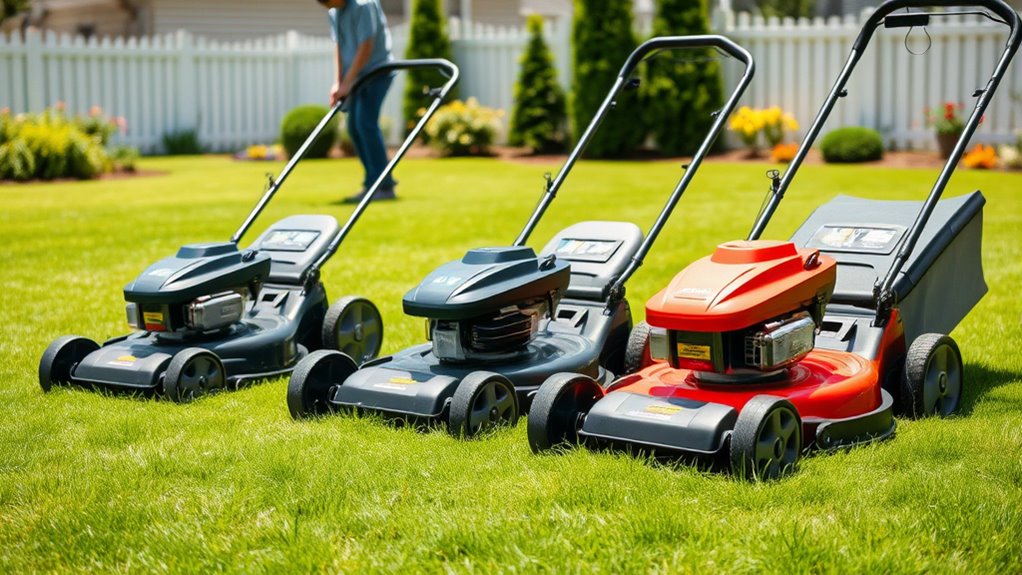 gas mower selection tips