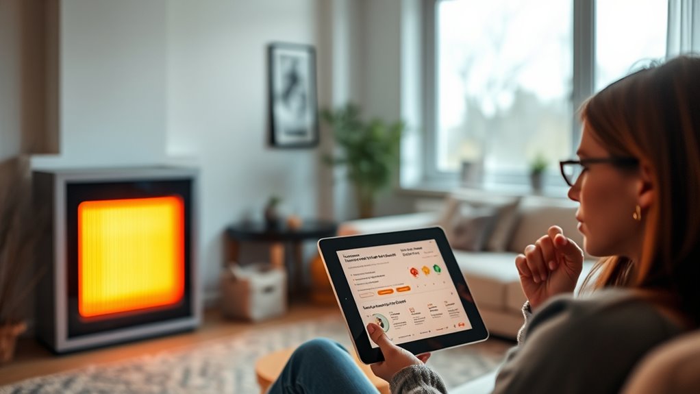 heating power safety features