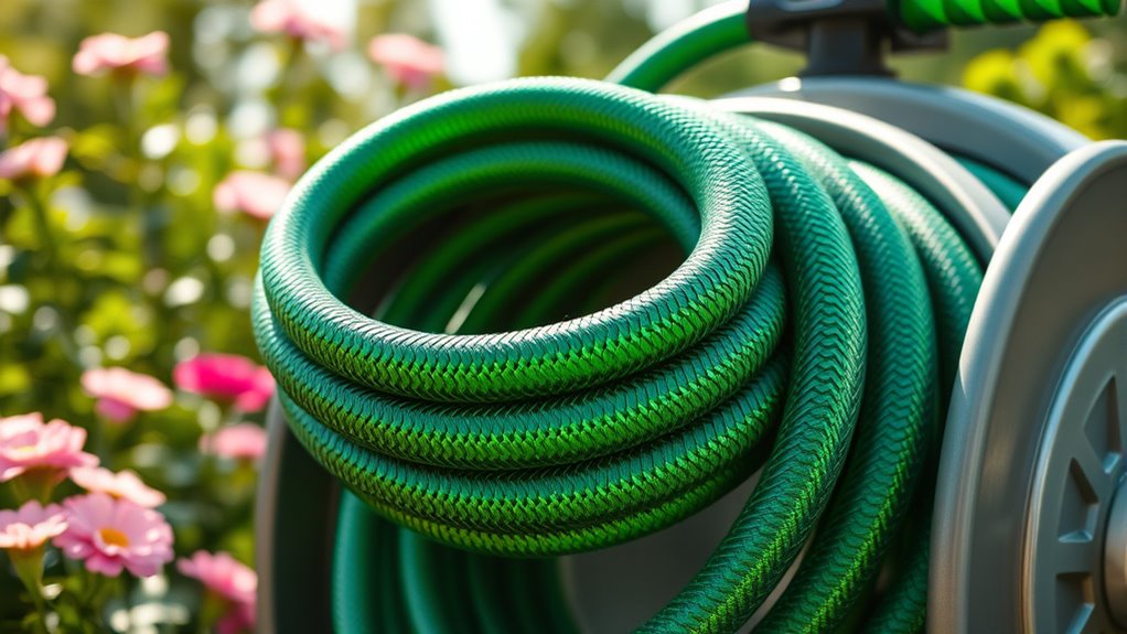 hose diameter material length