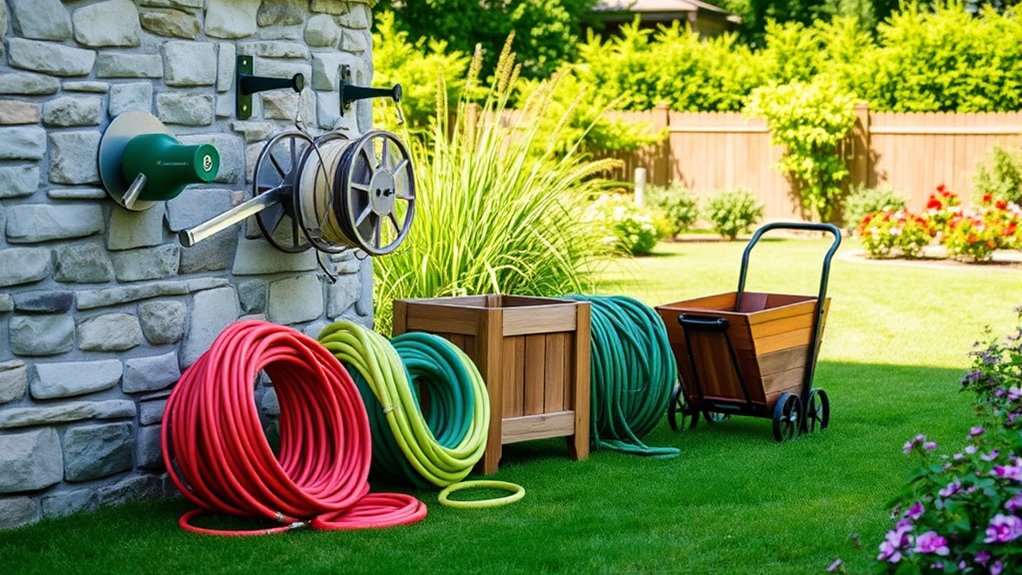 hose size durability installation