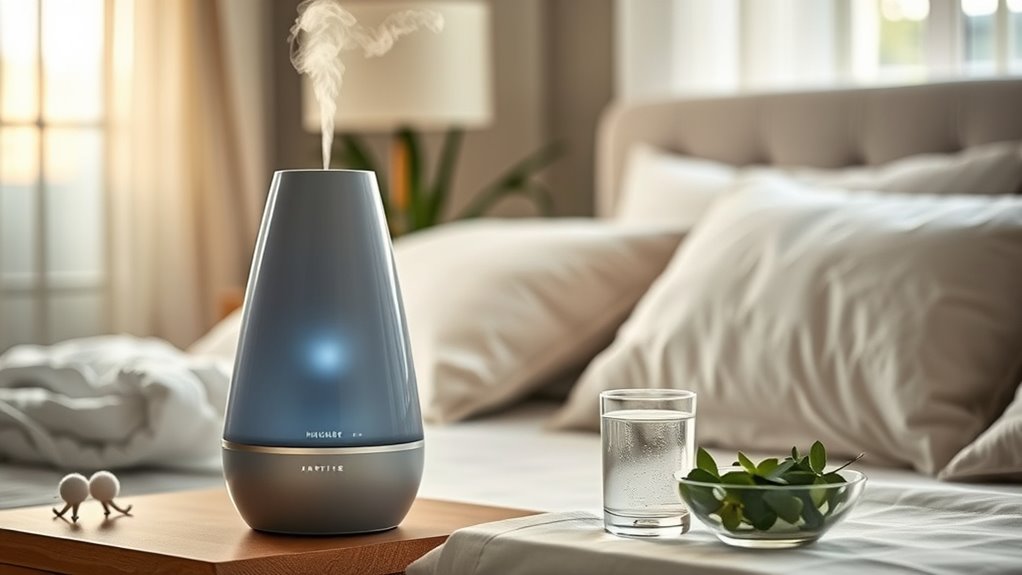 humidifier features for sinus