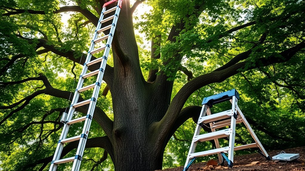 ladder safety and convenience