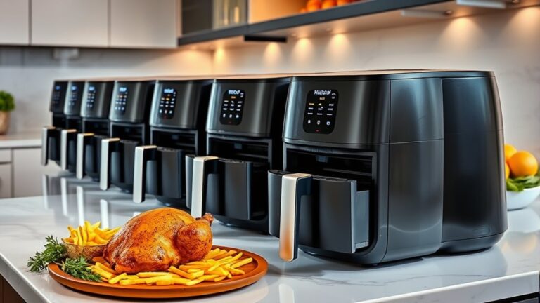 large capacity cooking appliances