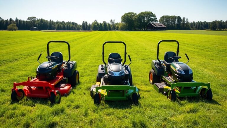 large yard mowing solutions