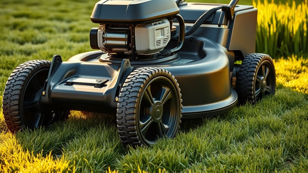 lawn mower features comparison