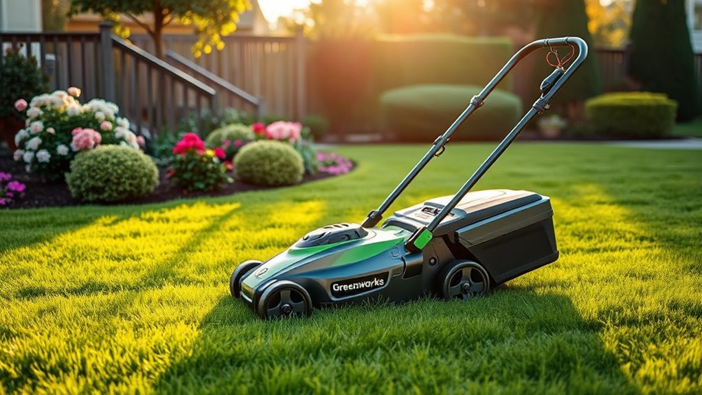 lawn mower features comparison