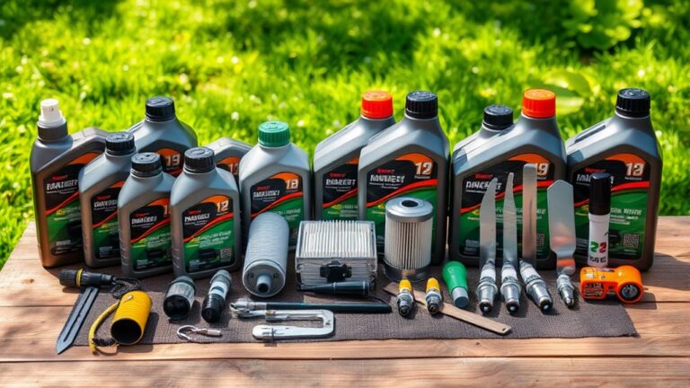 lawn mower maintenance kits
