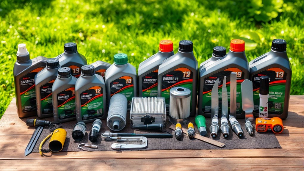 lawn mower maintenance kits