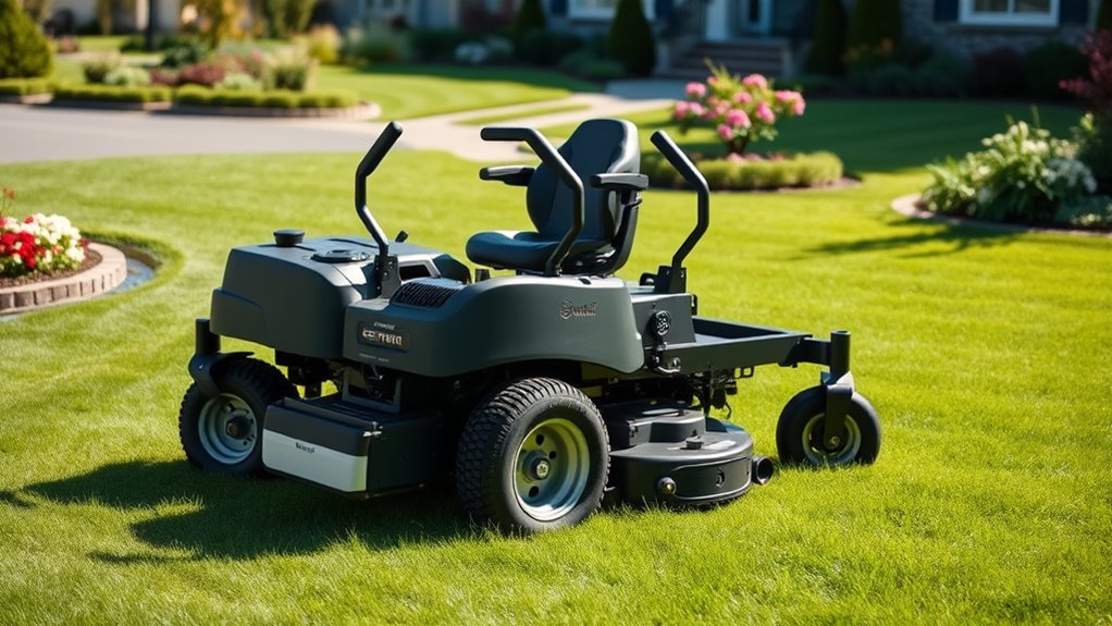 lawn mower selection factors
