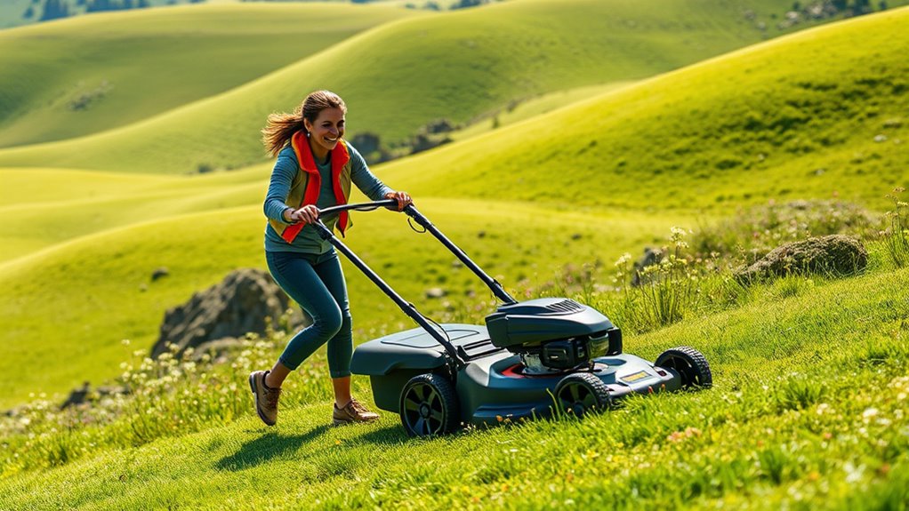 lightweight maneuverable safe convenient