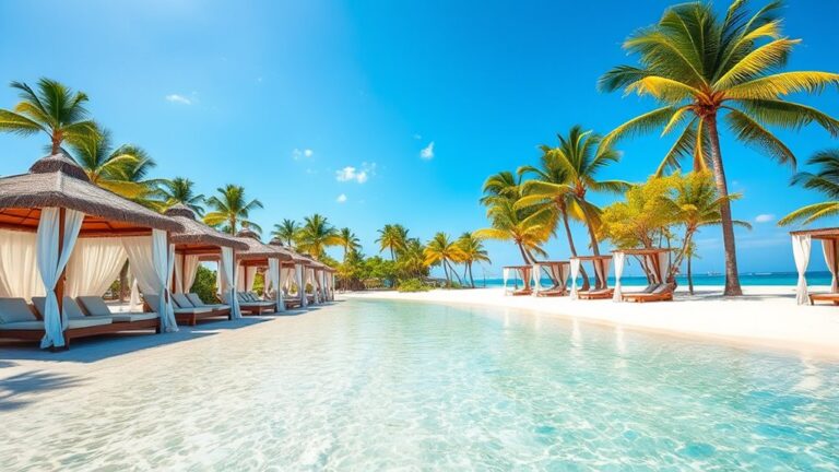luxury beach cabanas 2026